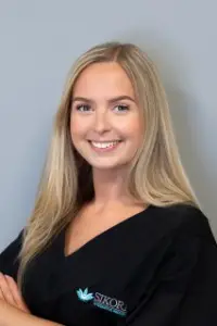 Lindsay, a CMA, and a Sikora Medical Team Member