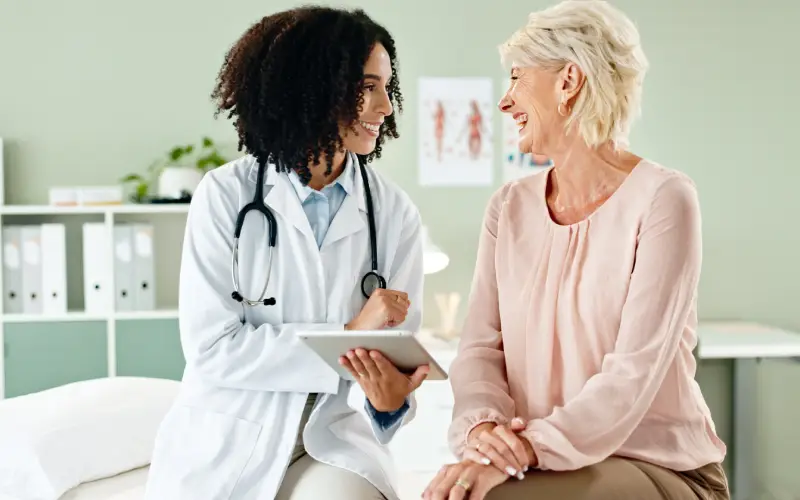 Long-Acting, Steady Support for Hormone Balance