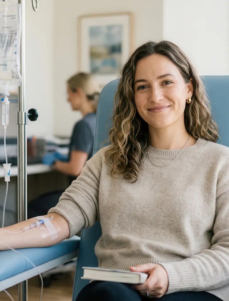 Why Patients Trust Our IV Therapy